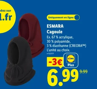 ESMARA Cagoule