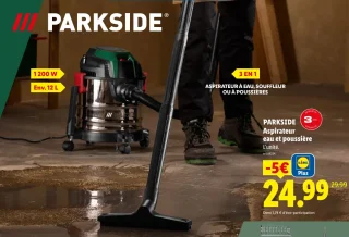 PARKSIDE Aspirateur eau et poussière