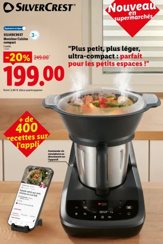 SILVERCREST Monsieur Cuisine Compact