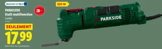 Outil multifonction Parkside