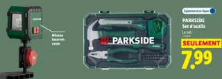 PARKSIDE Set d'outils