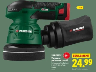 PARKSIDE Ponceuse/polisseuse sans fil
