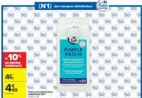Patchs anti-imperfections CARREFOUR SOFT