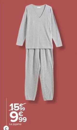 Pyjama femme Tex