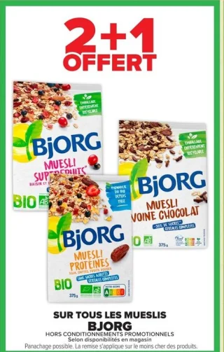Mueslis Bjorg