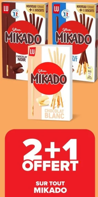 Biscuits Glico Mikado LU