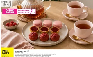 Assortiments rose x9
