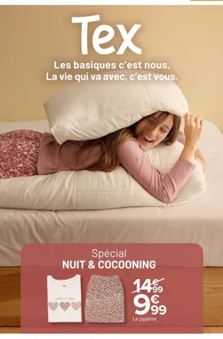 Le pyjama Tex