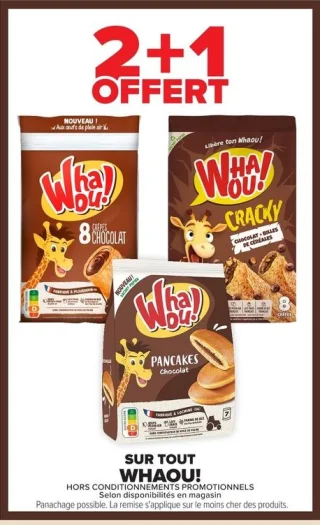 Crêpes, Pancakes & Cracky Whaou!