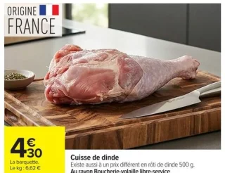 Cuisse de dinde
