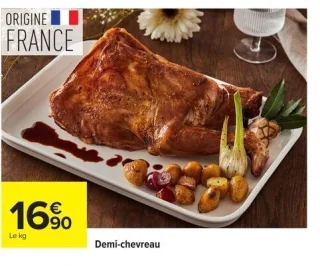 Demi-chevreau