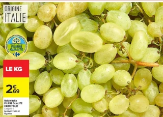 Raisin Italia FILIÈRE QUALITÉ CARREFOUR