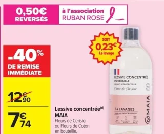 Lessive concentrée MAIA
