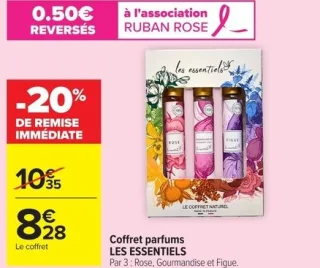 Coffret parfums LES ESSENTIELS