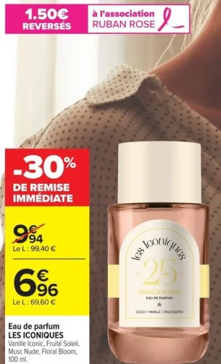 Eau de parfum LES ICONIQUES