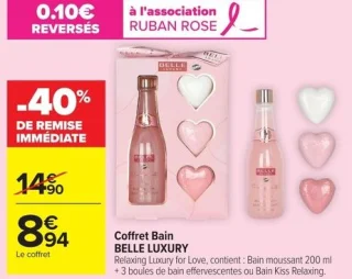 Coffret Bain BELLE LUXURY