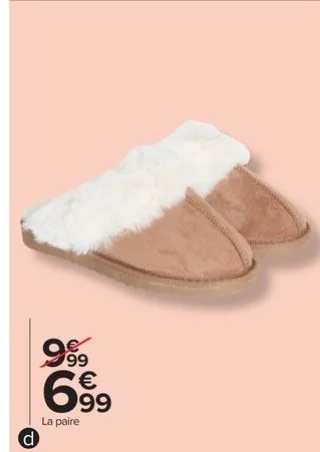Mules femme Tex