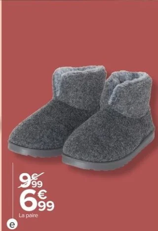 Pantoufles femme Tex