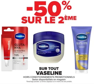 Sur tout Vaseline