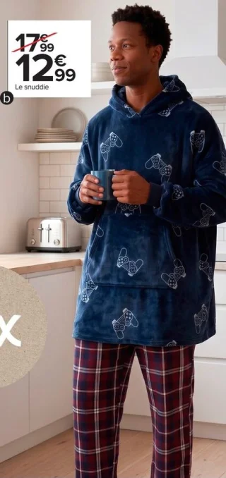 Snuddie homme Tex