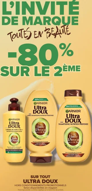 Garnier Ultra Doux