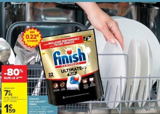 Capsules Lave-vaisselle Finish Ultimate Plus