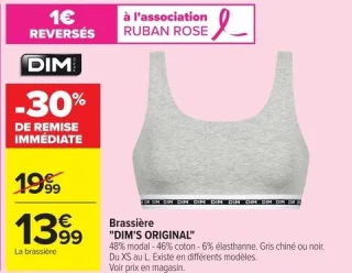 Brassière "DIM'S ORIGINAL"