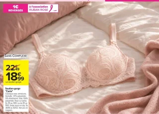 Soutien-gorge "Carla" Sans Complexe