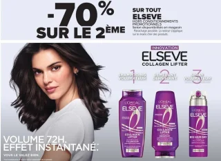 Gamme Elseve L'Oréal Paris