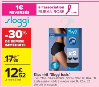 Slips midi "Sloggi basic"