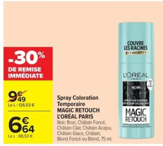 Spray Coloration Temporaire MAGIC RETOUCH L'ORÉAL PARIS