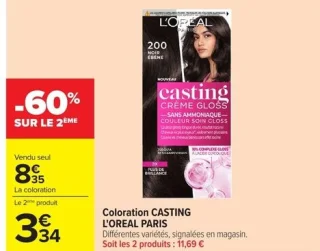 Coloration CASTING L'OREAL PARIS