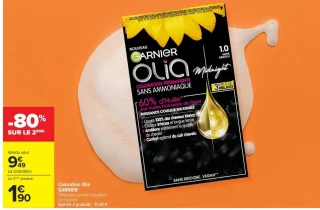 Coloration Olia GARNIER