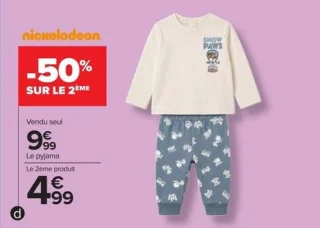 Pyjama bébé Nickelodeon