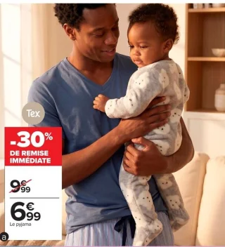 Pyjama bébé Tex