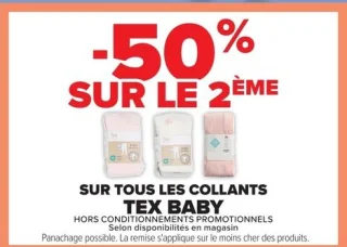Collants Tex Baby
