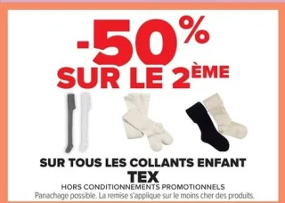 Collants enfant Tex