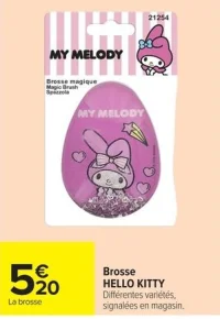 Brosse HELLO KITTY