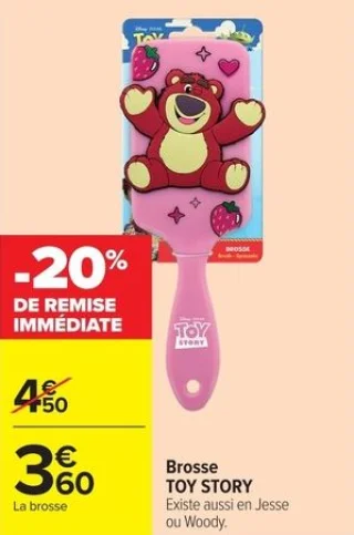 Brosse TOY STORY
