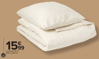 Parure de lit "Microsohan" Tex Home