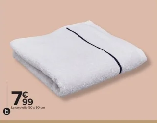 Serviette "Palace" Tex Home