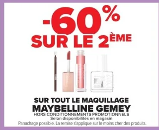 Maquillage Maybelline Gemey