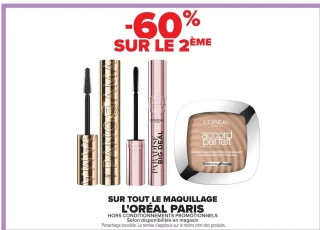 Maquillage L'Oréal Paris