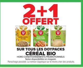 Doypacks Céréal Bio