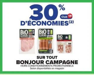 Charcuterie Bonjour Campagne