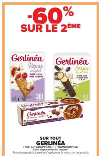 Gamme GERLINÉA