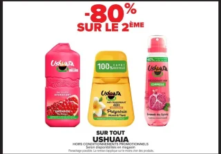 Tout Ushuaïa (Gel Douche, Anti-transpirant, Déodorant)