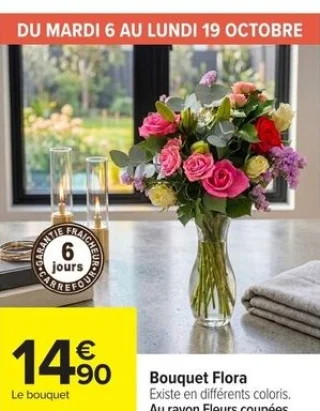 Bouquet Flora