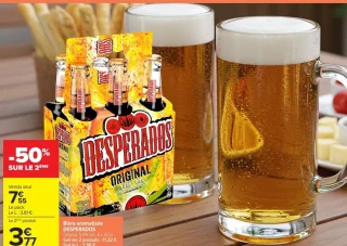 Bière aromatisée DESPERADOS Original