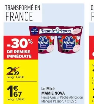 Le Mixé MAMIE NOVA